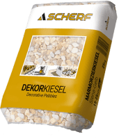 25Kg SCHERF-Marmor Zierkiesel Siena-Gelb 15-25mm 25Kg SCHERF-Marmor Zierkiesel Siena-Gelb 15-25mm