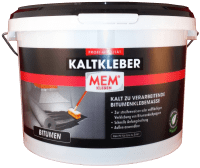 3kg Profi - Bitumen Kaltkleber Lösemittelfrei 3kg Profi - Bitumen Kaltkleber Lösemittelfrei