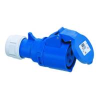 CEE-Kupplung Caravan, blau 16A / 220V CEE-Kupplung Caravan, blau 16A / 220V