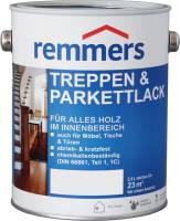 750ml Remmers Treppen+Parkettlack farblos SDGl 750ml Remmers Treppen+Parkettlack farblos SDGl