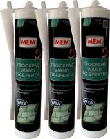 3x290ml MEM Trockene Wand Fix & Fertig 3x290ml MEM Trockene Wand Fix & Fertig