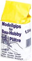 1,5kg Modellgips für Bau und Hobby 1,5kg Modellgips für Bau und Hobby