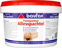500g Baufan Fein- und Allesspachtel 500g Baufan Fein- und Allesspachtel