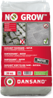 20kg DANSAND NoGrow Fugensand "NATUR" 20kg DANSAND NoGrow Fugensand "NATUR"