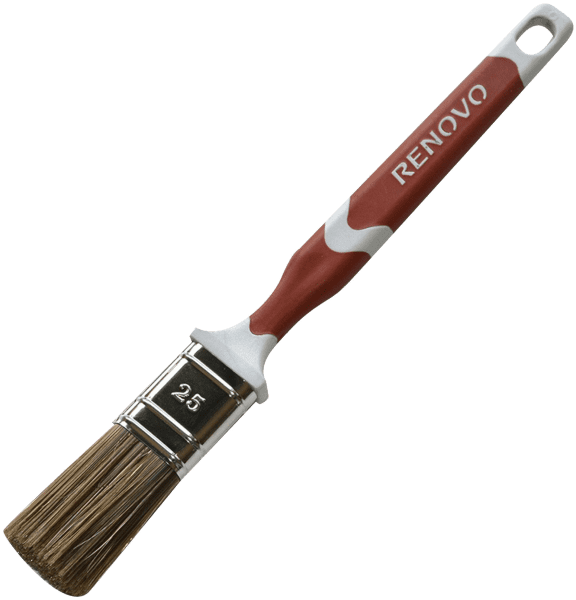 25mm SoftTouch Lasur-Flachpinsel, Fillpro