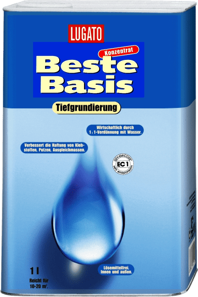 1 Liter Lugato Beste Basis Konzentrat