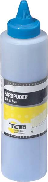 500g Farbpuder blau