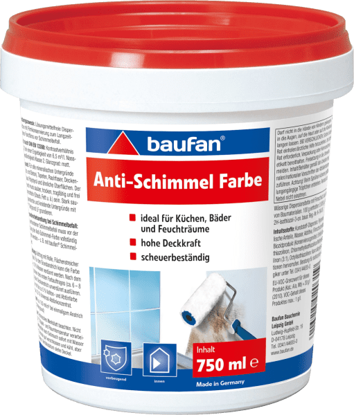 750ml BAUFAN Anti-Schimmelfarbe