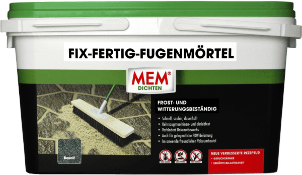 25kg MEM Fix-Fertig-Fugenmörtel basalt
