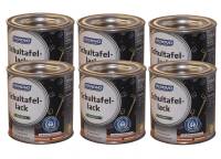 6x375ml Renovo Schultafellack wasserbasis schwarz 6x375ml Renovo Schultafellack wasserbasis schwarz