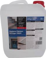 Hygiene Flächen-Reiniger PROFI Kanister 5 L Hygiene Flächen-Reiniger PROFI Kanister 5 L