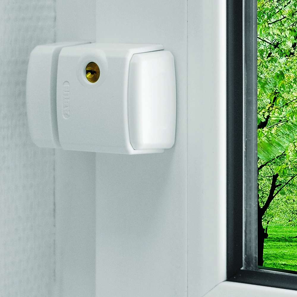 ABUS Fenster-Zusatzsicherung FTS3003 Weiss | Sicherheit | Haus Und ...