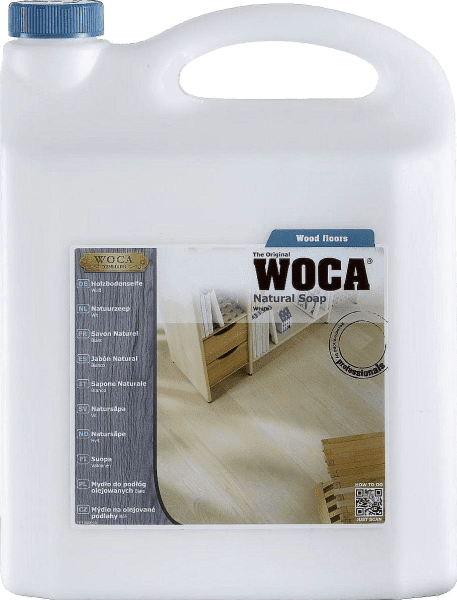 5 Liter WOCA Holzbodenseife WEISS