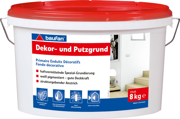 8kg BAUFAN Decor- und Putzgrund
