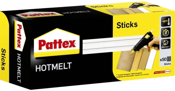 1kg Pattex Hotmelt Sticks