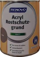 750ml Renovo Acryl Rostschutzgrund, RAL 7106 grau 750ml Renovo Acryl Rostschutzgrund, RAL 7106 grau