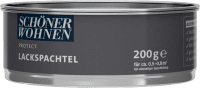 200g Schöner Wohnen Protect Lackspachtel weiß 200g Schöner Wohnen Protect Lackspachtel weiß