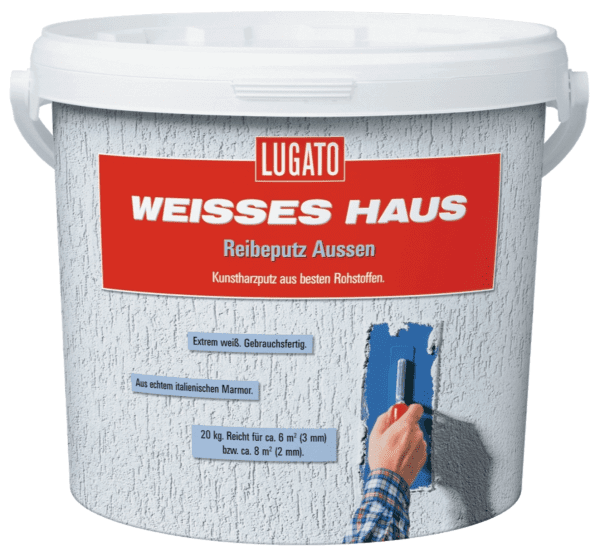 20kg Lugato WH Reibeputz Aussen 3mm