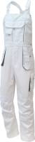 Triuso POWER Latzhose weiss/grau 270g Größe 56 Triuso POWER Latzhose weiss/grau 270g Größe 56