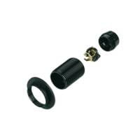 Fassung aus Isolierstoff, schwarz E14 Fassung aus Isolierstoff, schwarz E14