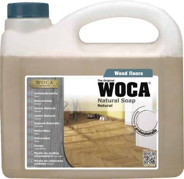 9 Liter WOCA Holzbodenseife Natur