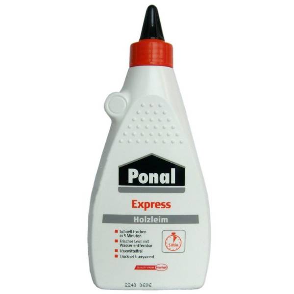 2x 550g Ponal Express Holz-Leim schnelltrocknend
