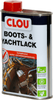 250ml Clou Boots- & Yachtlack transparent 250ml Clou Boots- & Yachtlack transparent