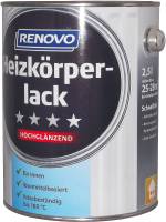 2,5L Renovo Heizkörperlack weiss 2,5L Renovo Heizkörperlack weiss