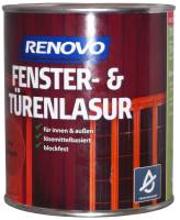 750ml Renovo Fenster&Türenlasur Nr.8412 teak 750ml Renovo Fenster&Türenlasur Nr.8412 teak