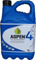 5L ASPEN 4Takt Alkylatbenzin ohne Ölbeimischung 5L ASPEN 4Takt Alkylatbenzin ohne Ölbeimischung
