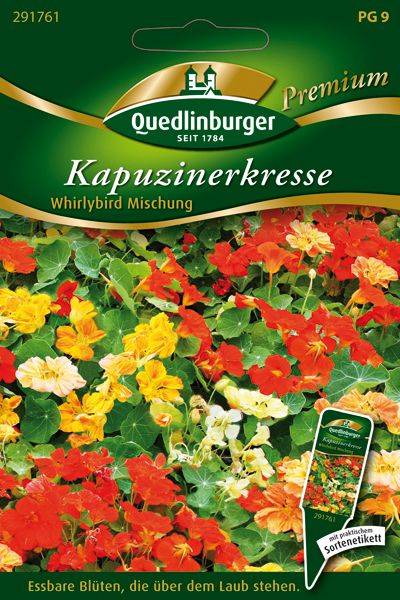 Kapuzinerkresse Whirlybird Mischung