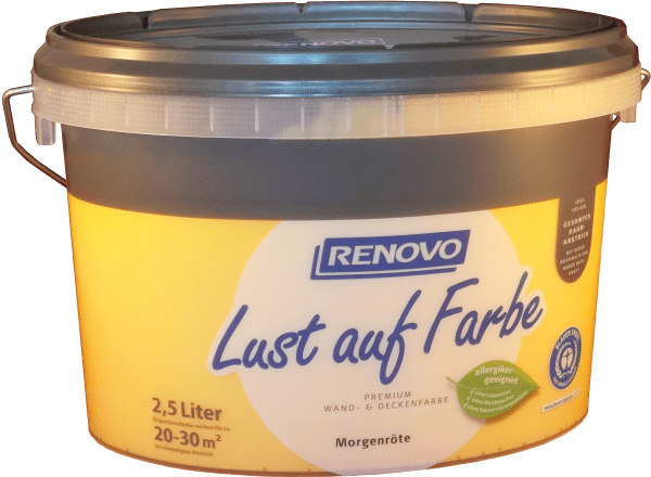 2,5L Renovo Lust auf Farbe, Morgenröte