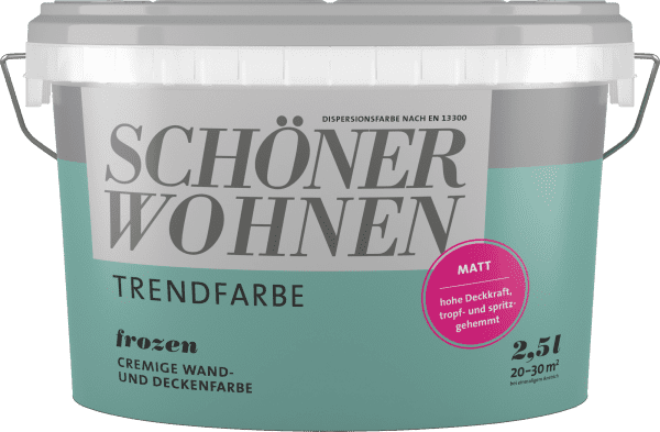 2,5L Schöner Wohnen -Trend Wandfarbe matt Frozen