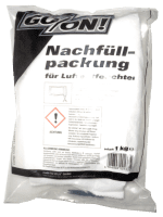 GO/ON Luftentfeuchter Nachfüllpack 3 x 1kg GO/ON Luftentfeuchter Nachfüllpack 3 x 1kg
