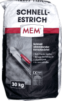 30Kg MEM Schnell-Estrich Heizestrich 30Kg MEM Schnell-Estrich Heizestrich